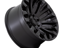 Aluminum Wheels 20X10 Quake D831 5 On 139.7 Blackout 78.1 Bore -18 Offset Fuel Off Road Wheels