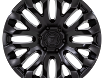 Aluminum Wheels 20X10 Quake D831 5 On 139.7 Blackout 78.1 Bore -18 Offset Fuel Off Road Wheels