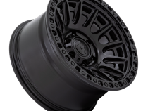 Aluminum Wheels 17X8.5 Cycle D832 5 On 120 Blackout 65.07 Bore 34 Offset Fuel Off Road Wheels