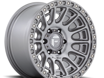 Aluminum Wheels 17X9 Cycle D833 6 On 139.7 Platinum Gray 106.1 Bore 1 36 Lbds Offset Fuel Off Road Wheels