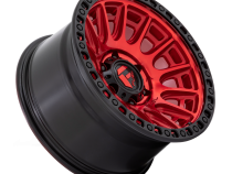 Aluminum Wheels 17X9 Cycle D834 5 On 127 Candy Red/Black Ring 71.5 Bore -12 Offset Fuel Off Road Wheels