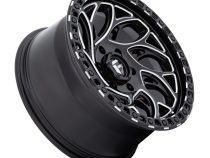 Aluminum Wheels 18X9 Runner OR D840 5 On 139.7 Gloss Black Milled 78.1 Bore 1 Offset Fuel Off Road Wheels