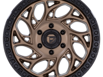 Aluminum Wheels 15X10 Runner OR D841 5 On 139.7 Bronze/Black Ring 108 Bore -43 Offset Fuel Off Road Wheels