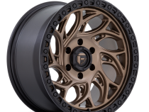 Aluminum Wheels 20X9 Runner OR D841 5 On 139.7 Bronze/Black Ring 78.1 Bore 20 Offset Fuel Off Road Wheels