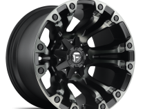 Aluminum Wheels 20X9 Vapor D851 8 On 165.1 Matte Black Gray Tint 125.1 Bore 20 Offset Fuel Off Road Wheels