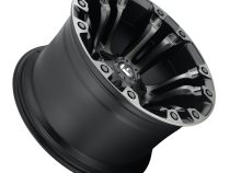 Aluminum Wheels 20X9 Vapor D851 8 On 165.1 Matte Black Gray Tint 125.1 Bore 20 Offset Fuel Off Road Wheels