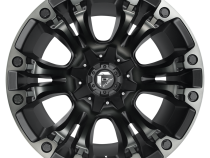 Aluminum Wheels 20X9 Vapor D851 8 On 165.1 Matte Black Gray Tint 125.1 Bore 20 Offset Fuel Off Road Wheels