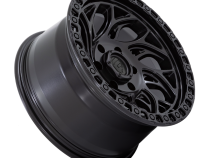 Aluminum Wheels 18X9 Runner OR D852 5 On 139.7 Blackout 78.1 Bore 1 Offset Fuel Off Road Wheels