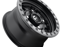 Aluminum Wheels 14X7 Anza UTV D917 4 On 136 Matte Black Beadlock 110.2 Bore 13 Offset 5 Spoke Fuel Off Road Wheels