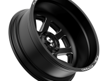 Dually Wheels 20X8.25 FF09D Dually DE09 BK 8 On 200 Matte Black Milled 142.2 Bore -202 Offset Outer Dually Fuel Off Road Wheels