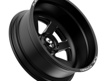 Dually Wheels 20X8.25 FF09D Dually DE09 BK 10 On 225 Matte Black Milled 170.1 Bore -202 Offset Outer Dually Fuel Off Road Wheels