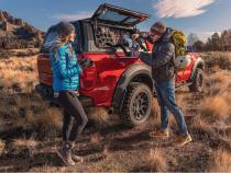 Ranger Truck Bed SmartCapEVOa  Adventure Matte Black 19-23 Ford Ranger 6 Foot Standard Bed SmartCap