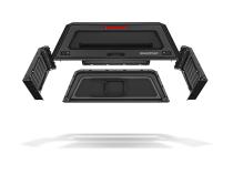Ranger Truck Bed SmartCapEVOa  Adventure Matte Black 19-23 Ford Ranger 6 Foot Standard Bed SmartCap