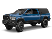 F-250/F-350 Truck Bed Cap SmartCap EVOa Adventure Matte Black For 23-26 Ford F-250/F-350 Super Duty 6.8 Foot Standard Bed RSI SmartCap