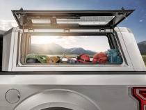 Tacoma Truck Bed Cap SmartCapEVOa Adventure Matte Black For 16-23 Toyota Tacoma 5 Foot Short Bed SmartCap
