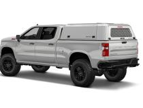 Silverado/Sierra Truck Bed Cap SmartCap EVOc Commercial OEM White 20-26 Chevrolet Silverado/Sierra 2500/3500 HD 6.5 Foot Standard Bed SmartCap