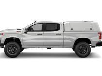 Silverado/Sierra Truck Bed Cap SmartCap EVOc Commercial OEM White 20-26 Chevrolet Silverado/Sierra 2500/3500 HD 6.5 Foot Standard Bed SmartCap