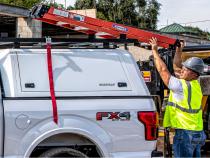 Silverado/Sierra Truck Bed Cap SmartCap EVOc Commercial OEM White 20-26 Chevrolet Silverado/Sierra 2500/3500 HD 6.5 Foot Standard Bed SmartCap