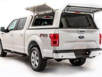 Ranger Truck Bed Cap SmartCapEVOc Commercial OEM White For 19-23 Ford Ranger 6 Foot Standard Bed SmartCap