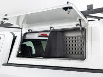 Ranger Truck Bed Cap SmartCapEVOc Commercial OEM White For 19-23 Ford Ranger 6 Foot Standard Bed SmartCap