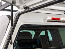Ranger Truck Bed Cap SmartCapEVOc Commercial OEM White For 19-23 Ford Ranger 6 Foot Standard Bed SmartCap