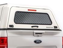 F-150 Truck Bed Cap SmartCapEVOc Commercial OEM White For 21-26 Ford F-150 6.5 Foot Standard Bed SmartCap