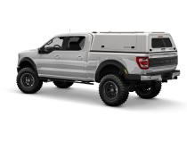 F-150 Truck Bed Cap SmartCapEVOc Commercial OEM White For 21-26 Ford F-150 6.5 Foot Standard Bed SmartCap
