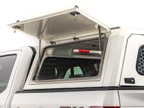 F-250/F-350 Truck Bed Cap SmartCapEVOc Commercial OEM White For 23-26 Ford F-250/F-350 Super Duty 6.8 Foot Standard Bed RSI SmartCap