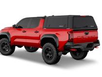 Truck Bed Cap SmartCapEVOd Defender Matte Black For 19-26 Chevrolet Silverado/GMC Sierra 1500 5.8 Foot Short Bed SmartCap