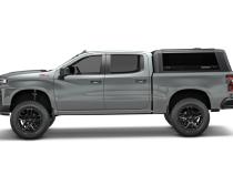 Silverado/Sierra Truck Bed Cap SmartCapEVO Sport Matte Black 20-26 Chevrolet Silverado/Sierra 2500/3500 HD 6.5 Foot Standard Bed SmartCap