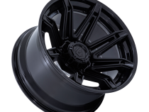 Aluminum Wheels 20X10 Brawl FC401MX 6 On 139.7 Matte Black/Gloss Black Lip 106.1 Bore -18 Offset Fuel Off Road Wheels