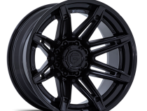 Aluminum Wheels 24X12 Brawl FC401MX 8 On 180 Matte Black/Gloss Black Lip 124.2 Bore -44 Offset Fuel Off Road Wheels