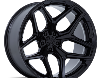 Aluminum Wheels 18X9 Flux 6 FC854BX 6 On 139.7 Gloss Black 106.1 Bore 20 Offset Fuel Off Road Wheels