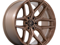 Aluminum Wheels 20X9 Flux 6 FC854ZR 6 On 120 Platinum Bronze 66.9 Bore 20 Offset Fuel Off Road Wheels