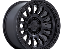 Aluminum Wheels 20X9 Rincon SBL FC857MB 8 On 180 Matte Black/Gloss Black Lip 124.2 Bore 20 Offset Fuel Off Road Wheels
