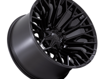 Aluminum Wheels 22X10 Strike FC865 MX 8 On 180 Blackout 124.2 Bore -18 Offset Fuel Off Road Wheels