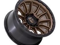Aluminum Wheels 17X9 Piston FC866 ZB 6 On 139.7 Matte Bronze/Gloss Black Lip 106.1 Bore -12 Offset Fuel Off Road Wheels