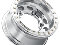 Aluminum Wheels 15x7 Buggy Beadlock MR103 Bolt Pattern 5 On 205 Offset -45 Lip Size 3.27 Raw Machined Method