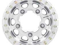 Aluminum Wheels 15x7 Buggy Beadlock MR103 Bolt Pattern 5 On 205 Offset -45 Lip Size 3.27 Raw Machined Method