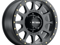 Aluminum Wheels 17x8.5 NV MR305 Bolt Pattern 8 On 165.1 Offset 0 Lip Size 1.3 Matte Black MB Method