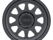 Aluminum Wheels 18x9 MR316 Bolt Pattern 6 On 139.7 Offset 18 Lip Size 2.56 Matte Black MB Method