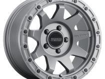 Aluminum Wheels 17x8.5 MR317 Bolt Pattern 5 On 127 Offset 0 Lip Size 0.83 Matte Titanium GY Method