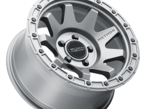 Aluminum Wheels 17x9 MR317 Bolt Pattern 5 On 127 Offset -12 Lip Size 1.57 Matte Titanium GY Method