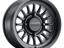 Aluminum Wheels 15x7 MR411 Bead Grip UTV Bolt Pattern 4 On 156 Offset 38 Lip Size 1.57 Matte Black MB Method