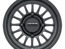 Aluminum Wheels 15x7 MR411 Bead Grip UTV Bolt Pattern 4 On 156 Offset 38 Lip Size 1.57 Matte Black MB Method