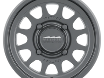Aluminum Wheels 15x7 MR414 Bead Grip UTV Bolt Pattern 4 On 156 Offset 13 Lip Size 1.18 Matte Black MB Method