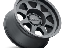 Aluminum Wheels 17x7.5 Bead Grip MR701 Bolt Pattern 5 On 160 Offset 50 Lip Size 0.98 Matte Black MB Method