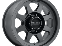 Aluminum Wheels 17x9 Bead Grip MR701 Bolt Pattern 8 On 165.1 Offset -12 Lip Size 1.97 Matte Black MB Method