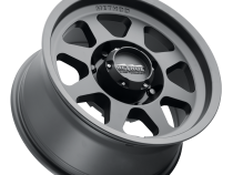Aluminum Wheels 17x9 Bead Grip MR701 Bolt Pattern 8 On 165.1 Offset -12 Lip Size 1.97 Matte Black MB Method