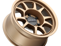 Aluminum Wheels 15x7 Bead Grip MR702 Bolt Pattern 5 On 100 Offset 15 Lip Size 1.18 Method Bronze BRZ Method